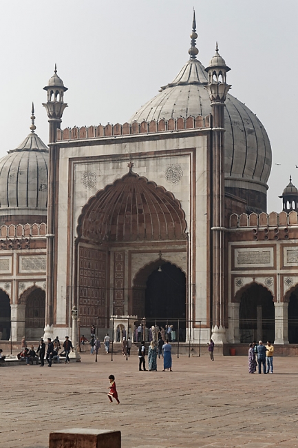 Delhi-Grande mosquée-004